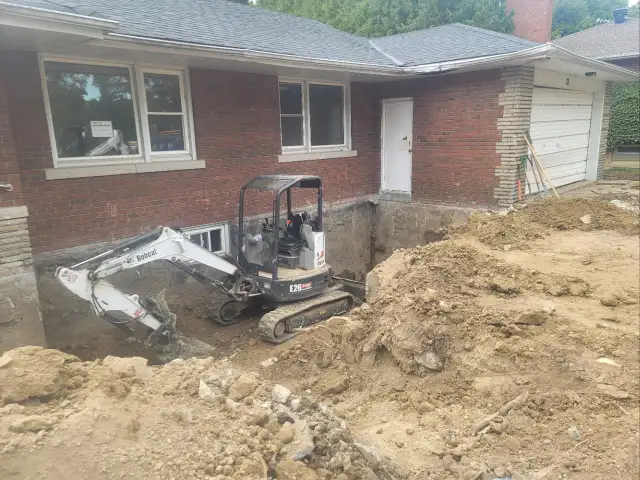Excavation