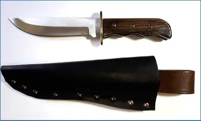 Large Hunter Knife for Sale, View more