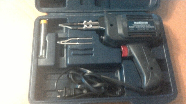Pistolet à souder 150 watts Mastercraft (211021) dans Outils à main  à Laval/Rive Nord - Image 4