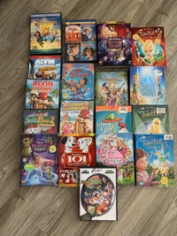 Various Disney dvd’s 