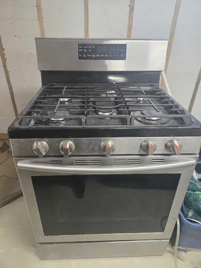 Samsung gas oven, View more