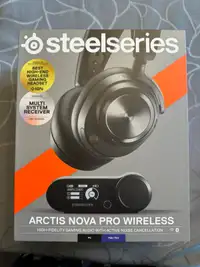 Casque SteelSeries Arctis Nova Pro Sans-Fil