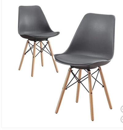 Eiffel Chair 2-pack Gray, View more