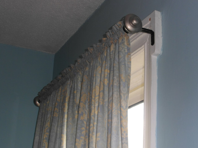 Curtain rod in Window Treatments in Stratford