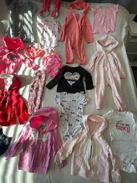 Toddler Girls Clothes 2T All For $25 in Clothing - 2T in Calgary - Image 6