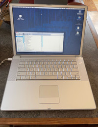 Laptop Apple Macintosh PowerBook G4