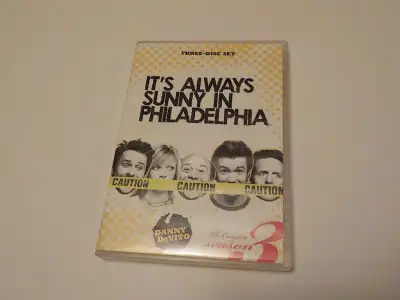 It's Always Sunny In Philadelphia Season 3 On DVD, View more