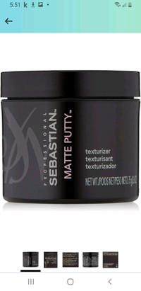 
Sebastian (SEBL8) Matte Putty soft dry Texturizer, 2.6 ounces
