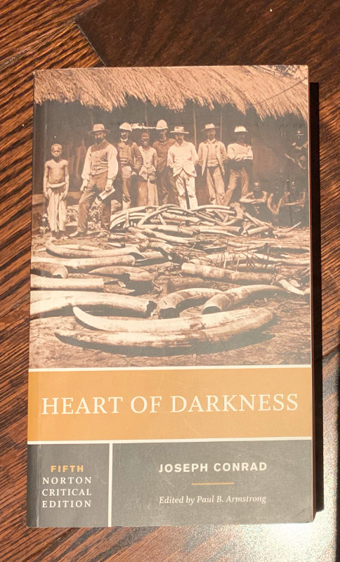 Heart of Darkness - Novel in Fiction in Markham / York Region