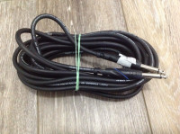 21ft long Monster Cable  pro link 100 , 1/4" to 1/4" 