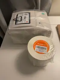 Shipping Label Printer + Roll Shipping Labels