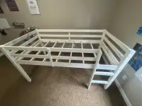Twin loft bed