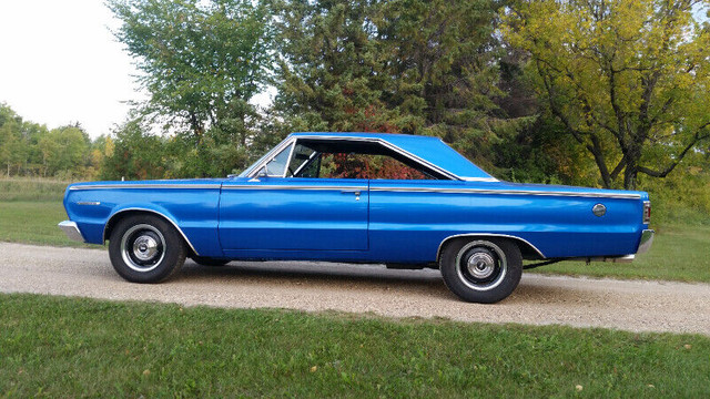 1967 PLYMOUTH BELVEDERE 440 in Classic Cars in Winnipeg