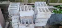 15 cinder blocks