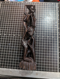 AFRICAN Wood CARVING