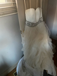 Beautiful wedding dress 