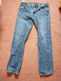 Men's 501 Levi jeans