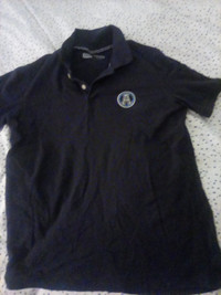 Men's CFL Toronto Argonauts Polo Shirt, Navy, L
