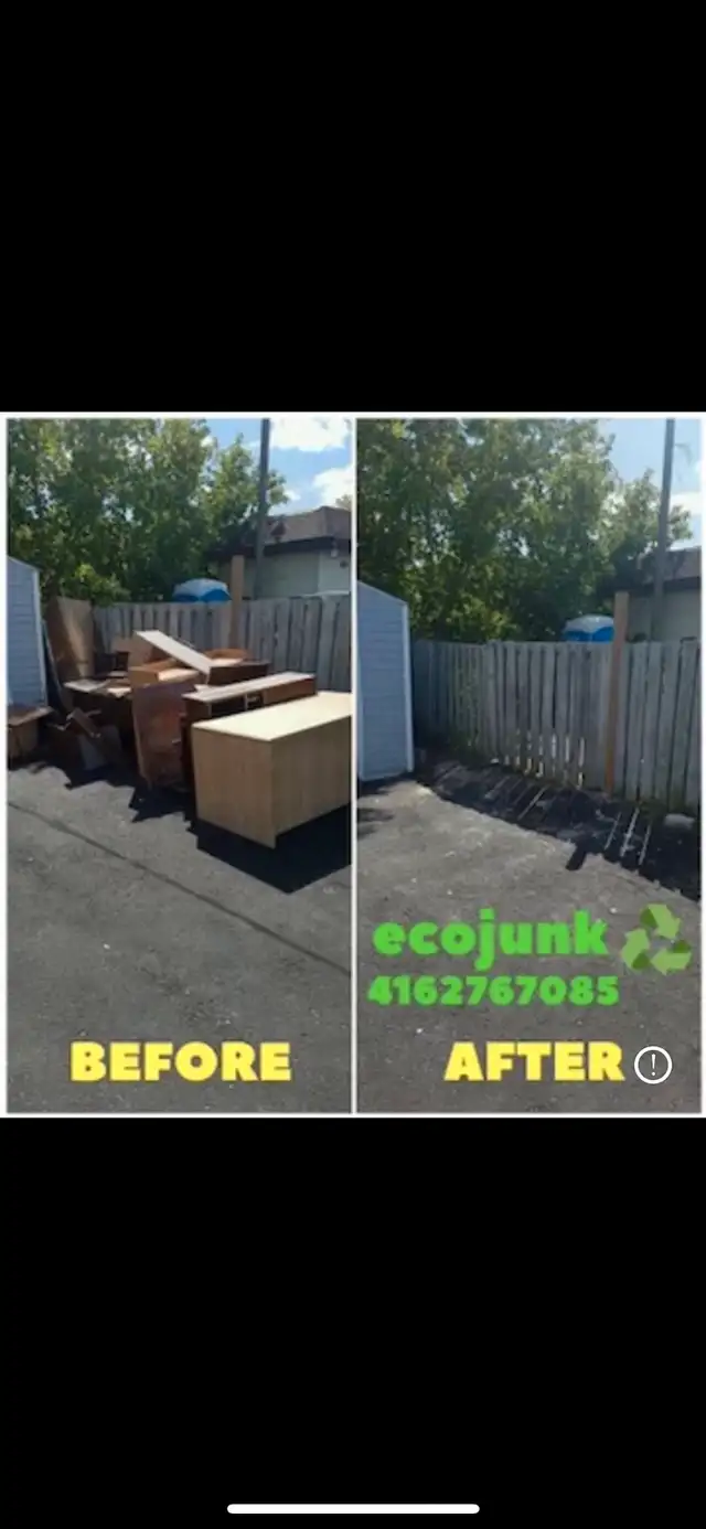 Junk Removal $100-200 Specials [ Garage & Yard Cleaning ]62865711302401123