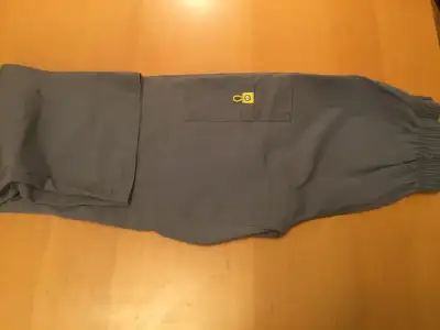 Women’s nursing scrub bottoms, size Medium, View more