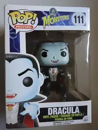 Pop Movies Action Figure Universal Monsters - Dracula #111