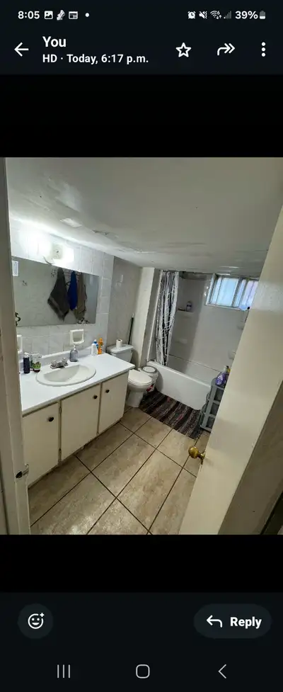 Basement for rent