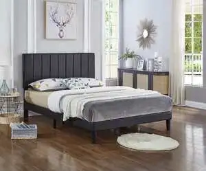 Lit King + Matelas – Excellent soutien, View more