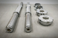 NEW_1" inch YORK Adjustable steel dumbbell handles/fitness/ gym