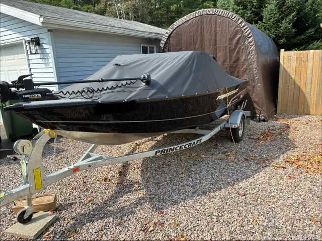 2024 Princecraft Holiday Max 162 Max HP Mercury 60 in Powerboats & Motorboats in Pembroke - Image 3