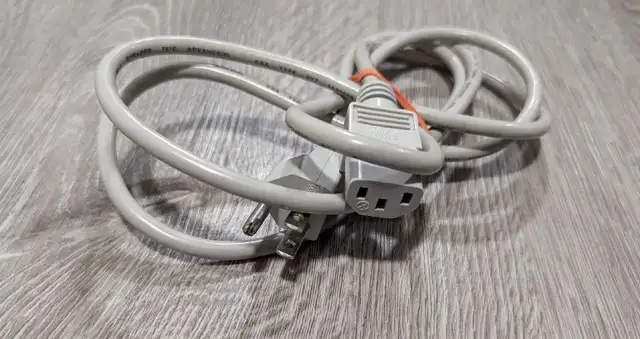 Computer Power Cord  in Cables & Connectors in City of Toronto - Image 2