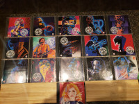 Lot de 16 CD de musique TIME LIFE 1970-1979