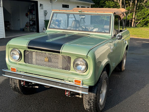 1962 International Harvester Scout
