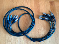 Cable Snake 10 foot. 8 cables
