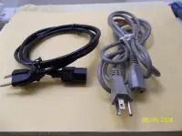4-Prong Used Power Cables in Good Condition