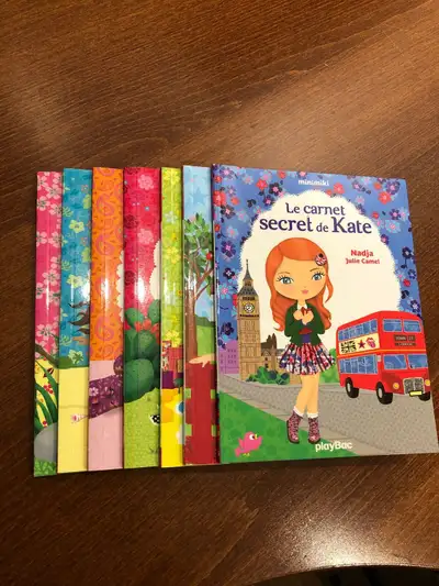 Lot de 7 livres Minimiki pour enfants, View more