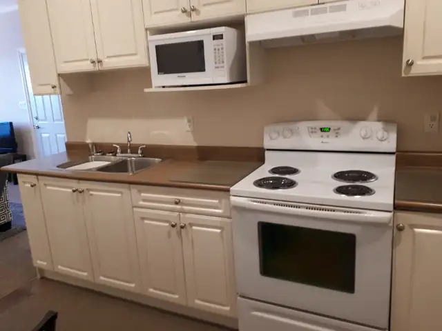 Furnished 1 Bedroom Suite in Short Term Rentals in Delta/Surrey/Langley - Image 5