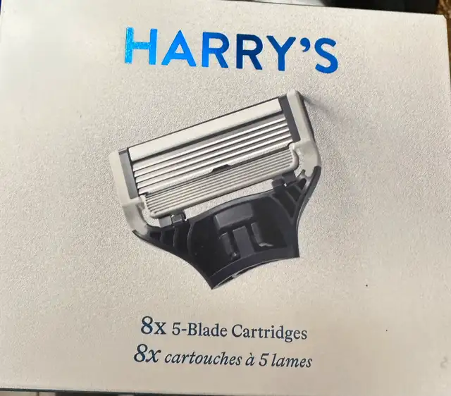 Harry’s Razor with 8 Blade Cartridges - Chrome Edition63295983592451122
