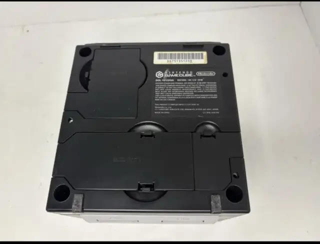 Nintendo GameCube Console Black with Controller & 3 Games64601013945089123