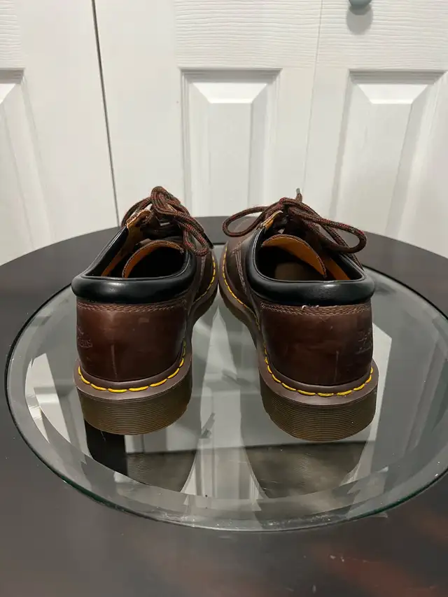 Dr. Martens 11849 Men's Leather LaceUp Oxfords Boots Size 9 in Men's Shoes in Cape Breton - Image 5