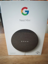 Google Nest Mini Second Generation, Brand New