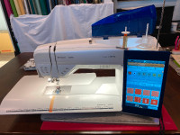 Sewing machine, quilting and embroidery. Husqvarna Epic 1