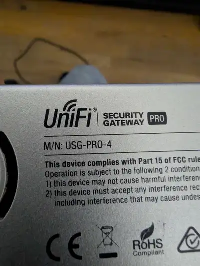 USG-PRO-4 UBIQUITI GATEWAY, View more