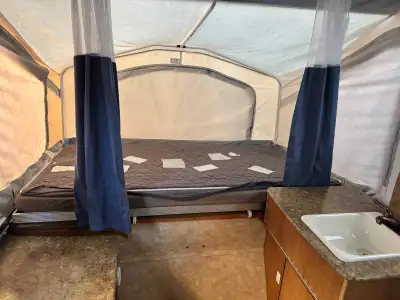 2013 Palomino tent trailer, this trailer is in excellent condition! All ready for camping! Come see...