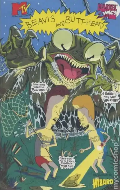 Beavis and Butt-Head items: comic, trading cards, View more