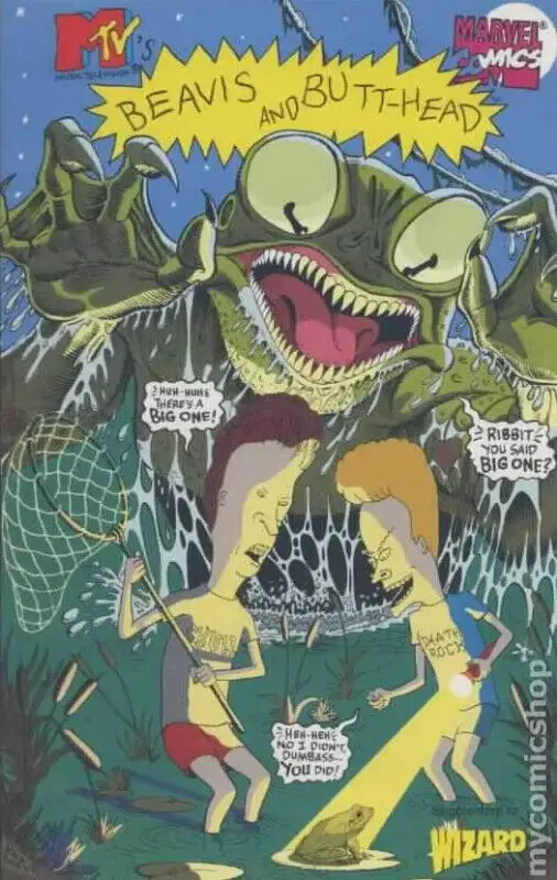 Beavis and Butt-Head items: comic, trading cards in Comics & Graphic Novels in Calgary - Image 2