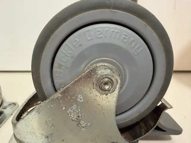 Blickle Germany 2” Heavy-Duty Swivel Casters w/ Brakes   in Other Business & Industrial in Bedford - Image 3