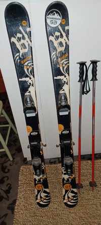 Down hill skis