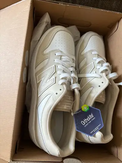 Brand New White/Tan New Balance 480, View more