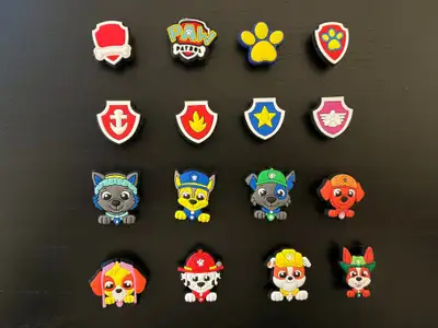 Paw Patrol - Croc Charms / Jibbitz, View more