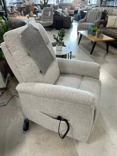 Fabric Lift Chair with Remote Control, View more